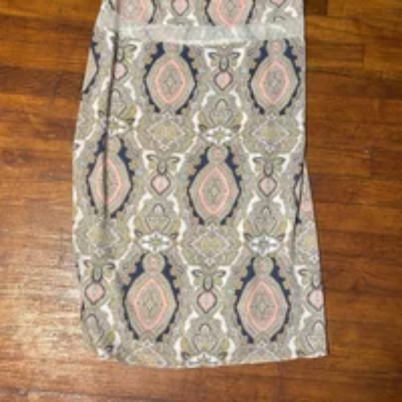 BCBGeneration Maxi Dress Size 10 - Picture 4 of 6